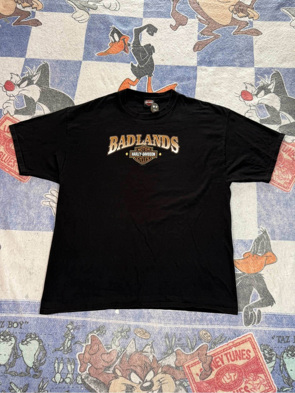 Badlands Harley tee